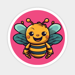 Bee happy Magnet